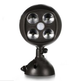 Direct light induction 3W garden wall lamp