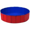 48" Foldable Kiddie Pool Kids Bath Tub