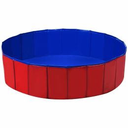 48" Foldable Kiddie Pool Kids Bath Tub