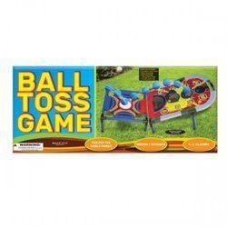 4-slots Ball Toss Game For Indoor/outdoor