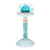 Toddler Basketball Hoop Stand Adjustable Height 2.4 ft -3.7 ft Mini Indoor Basketball Goal Toy with Ball Pump for Baby Kids Boys Girls Outdoor Outside