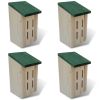 Butterfly House 5' 5" x 5' 9" x 8' 7" Set of 4