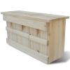 Sparrow Nesting Box 1' 5" x 6" x 8.5"