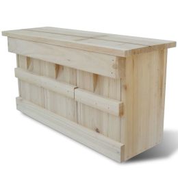 Sparrow Nesting Box 1' 5" x 6" x 8.5"