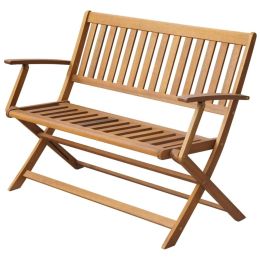Garden Bench 47.2" Solid Acacia Wood