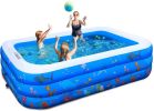 FUNAVO 100" X71" X22" Inflatable Swimming Pool