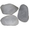 Garden Stepping Stones 3 pcs River Stone