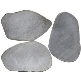 Garden Stepping Stones 3 pcs River Stone