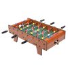 Free shippingTabletop Soccer Game Desktop Foosball Table for Kids, Teens, and Adults. Indoor Foozeballs Table for Table Top Game-27 Inch Soccer Table