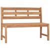 Garden Bench 47.2" Solid Teak Wood