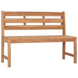 Garden Bench 47.2" Solid Teak Wood