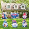 CiniQy Happy Birthday Yard Sign 16" Waterproof Birthday Gnomes Yard Decoration