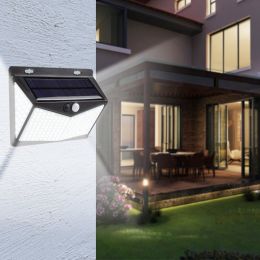 208LED Solar PIR (Automatic Human Body Induction) Garden Waterproof Outdoor Wall Light/Lighting Customized