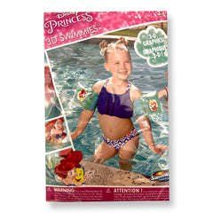 SwimWays 3D Swim Ring - Disney Princess
