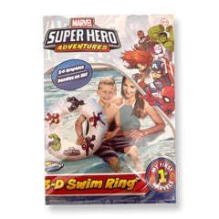SwimWays 3D Swim Ring - Marvel Super Hero Adventures