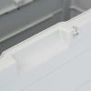 Garden Storage Box 74 gal Light Gray