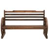 Garden Bench 44.1" Solid Firwood