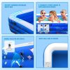 FUNAVO 100" X71" X22" Inflatable Swimming Pool