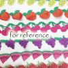 4 Yards Cute Pineapple Jute Twine Burlap Ribbon for DIY Crafts Wedding Party Decor Gift-Wrapping