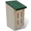 Butterfly Houses 8 pcs Wood 5.5'x5.9"x8.7"