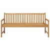 Garden Bench 68.9" Solid Teak Wood