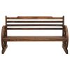 Garden Bench 55.9" Solid Firwood