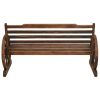 Garden Bench 55.9" Solid Firwood