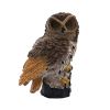 Outdoor Solar Power Garden Lights Owl Decor Path Lawn Yard LED Landscape Light
