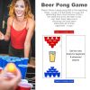 8 Foot Portable Party Drinking Game Table
