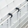 Garden Storage Box 74 gal Light Gray
