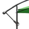 9.8FT Outdoor Adjustable  Hanging Patio Umbrella XH