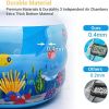 70"x 51"x 21" Inflatable Swimming Pool for Adult, Kids