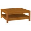 8 Piece Patio Lounge Set with Cushion Solid Acacia Wood