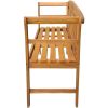 Garden Bench 61.8' Solid Acacia Wood