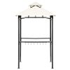U_STYLE Tented BBQ Canopy for Outdoor Activities, Grill Gazebo with Shelves and Metal Frame, Beige YF