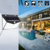 208LED Solar PIR (Automatic Human Body Induction) Garden Waterproof Outdoor Wall Light/Lighting Customized