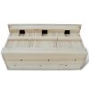 Sparrow Nesting Box 1' 5" x 6" x 8.5"