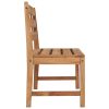 Garden Bench 47.2" Solid Teak Wood