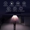 Solar Lights Outdoor,3 heads Solar Security Lights Outdoor Motion Sensor, Waterproof Durable Solar Light for Gardens, Front Door, Yard, Fence, 2 Pack