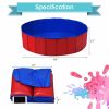 48" Foldable Kiddie Pool Kids Bath Tub