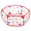 47" Portable Kids Outdoor Game Play Children Toy Ocean Ball Pit Pool   XH