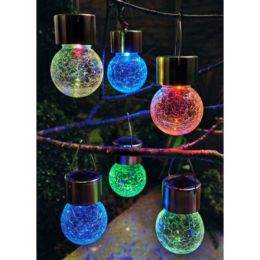 Color-Changing LED Hanging Lights (Pack of Set of 4)
